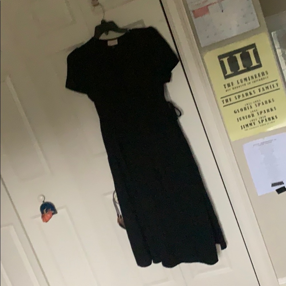black dress NWOT